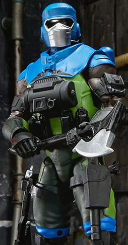 Gabriel 'Barbecue' Kelly 6-Inch Scale | G.I. Joe Classified Series Mad Marauders