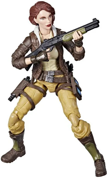 Courtney 'Cover Girl' Krieger 6-Inch Scale | G.I. Joe Classified Series