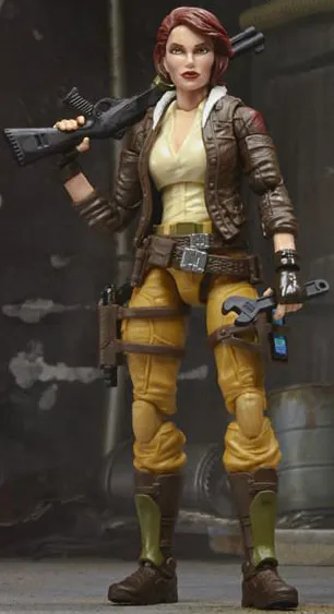 Courtney 'Cover Girl' Krieger 6-Inch Scale | G.I. Joe Classified Series