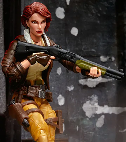 Courtney 'Cover Girl' Krieger 6-Inch Scale | G.I. Joe Classified Series