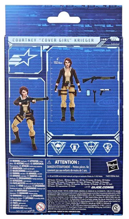 Courtney 'Cover Girl' Krieger 6-Inch Scale | G.I. Joe Classified Series