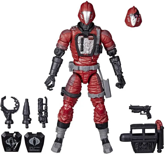 Crimson B.A.T. 6-Inch Scale | G.I. Joe Classified Series