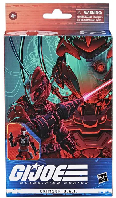 Crimson B.A.T. 6-Inch Scale | G.I. Joe Classified Series