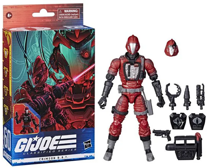 Crimson B.A.T. 6-Inch Scale | G.I. Joe Classified Series
