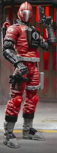 Crimson B.A.T. 6-Inch Scale | G.I. Joe Classified Series
