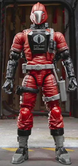 Crimson B.A.T. 6-Inch Scale | G.I. Joe Classified Series