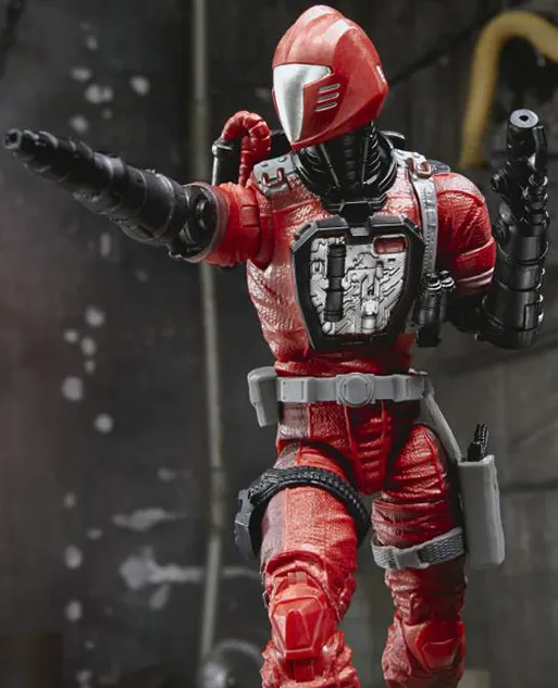 Crimson B.A.T. 6-Inch Scale | G.I. Joe Classified Series