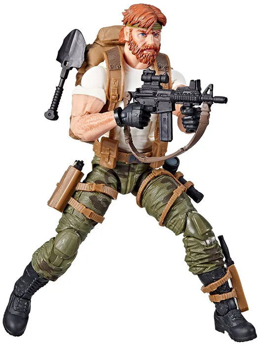 Stuart 'Outback' Selkirk 6-Inch Scale | G.I. Joe Classified Series