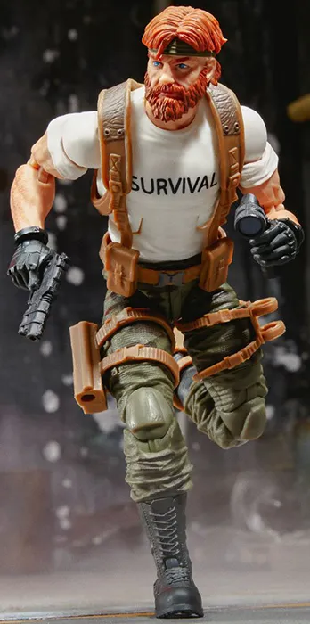 Stuart 'Outback' Selkirk 6-Inch Scale | G.I. Joe Classified Series