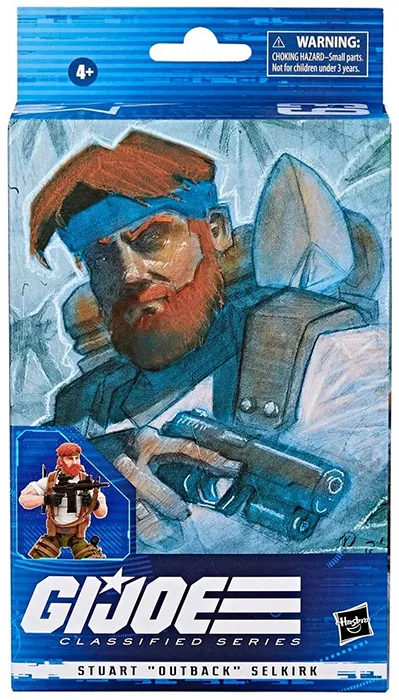 Stuart 'Outback' Selkirk 6-Inch Scale | G.I. Joe Classified Series