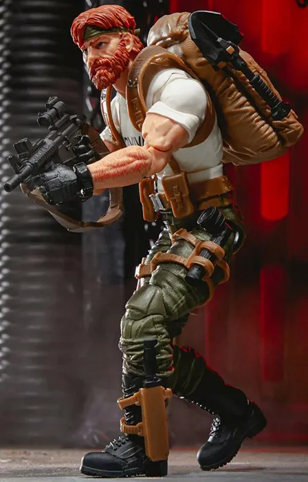 Stuart 'Outback' Selkirk 6-Inch Scale | G.I. Joe Classified Series