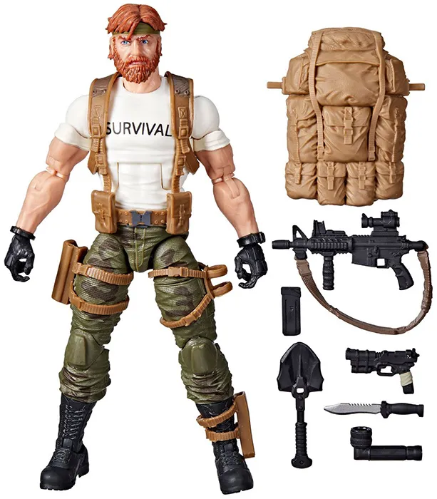 Stuart 'Outback' Selkirk 6-Inch Scale | G.I. Joe Classified Series