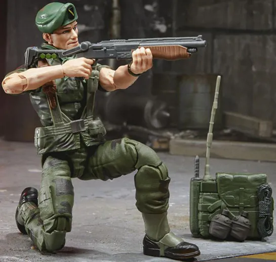 Vincent R. 'Falcon' Falcone 6-Inch Scale | G.I. Joe Classified Series