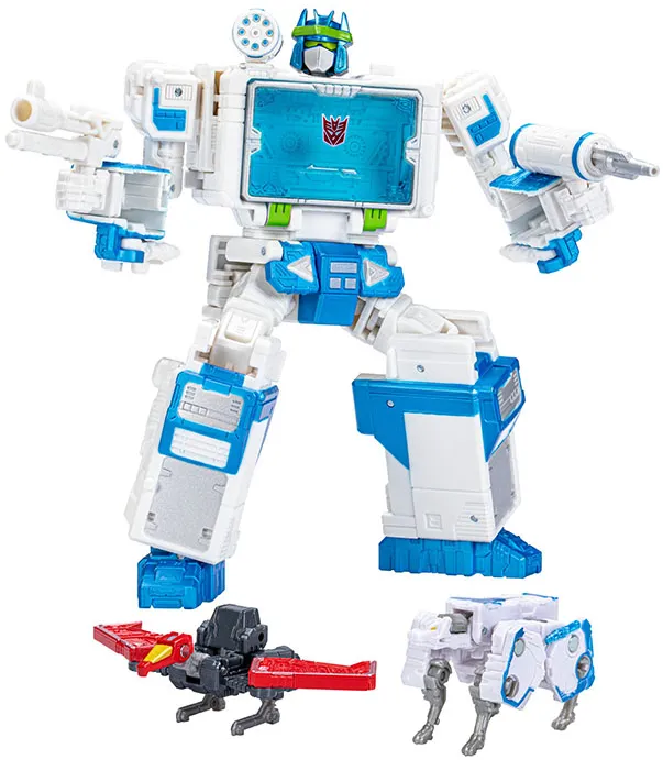 Soundwave IDW Shattered Glass Voyager Class | Transformers Generations Shattered Glass Collection