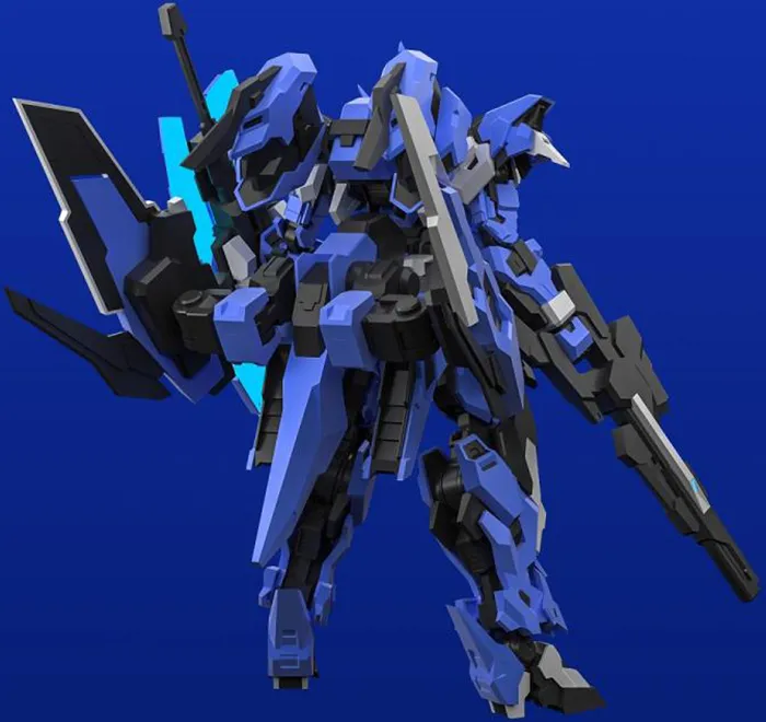 Ext-GA/EA Estailev Model Kit | Super Robot Heroes | Orange Cat Industry