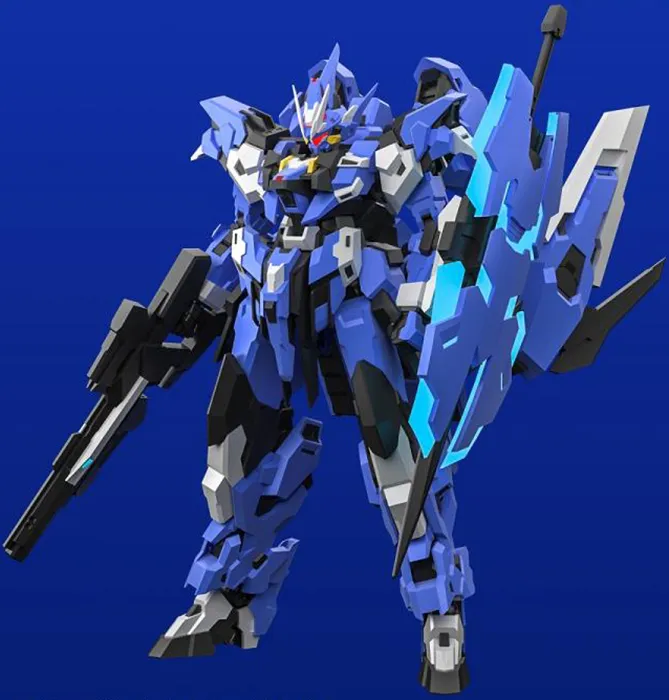 Ext-GA/EA Estailev Model Kit | Super Robot Heroes | Orange Cat Industry