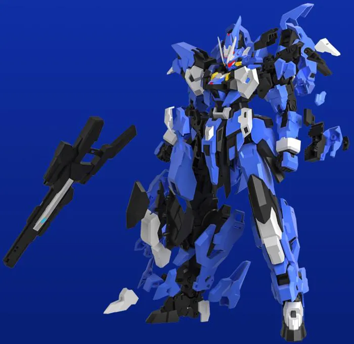 Ext-GA/EA Estailev Model Kit | Super Robot Heroes | Orange Cat Industry