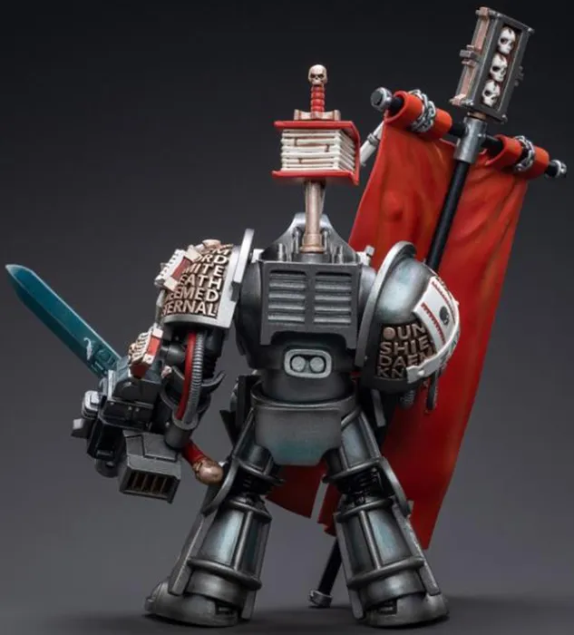 Grey Knights Brotherhood Terminator Squad Flagman 1/18 Scale | Warhammer 40K | Joy Toy
