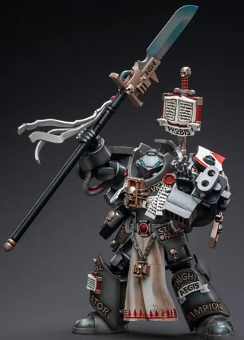 Grey Knights Brotherhood Terminator Squad Captain 1/18 Scale | Warhammer 40K | Joy Toy