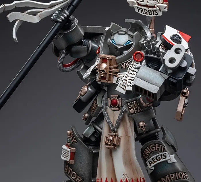 Grey Knights Brotherhood Terminator Squad Captain 1/18 Scale | Warhammer 40K | Joy Toy