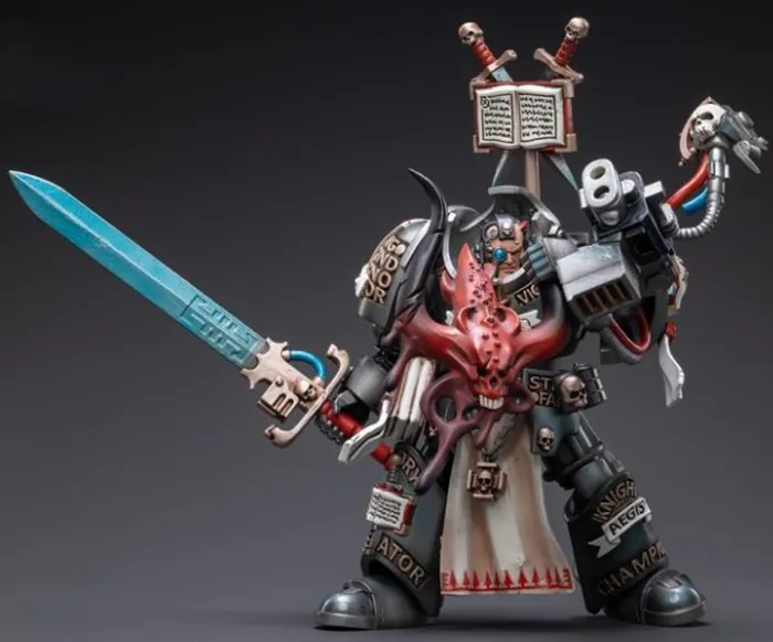 Grey Knights Brotherhood Terminator Squad Paladin 1/18 Scale | Warhammer 40K | Joy Toy