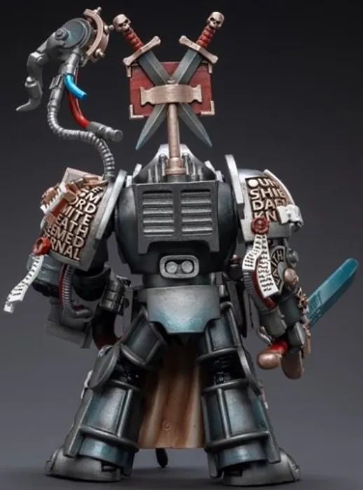 Grey Knights Brotherhood Terminator Squad Paladin 1/18 Scale | Warhammer 40K | Joy Toy