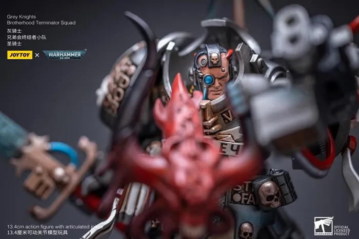 Grey Knights Brotherhood Terminator Squad Paladin 1/18 Scale | Warhammer 40K | Joy Toy