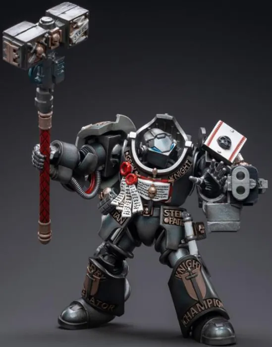 Grey Knights Brotherhood Terminator Squad Team Member 1/18 Scale | Warhammer 40K | Joy Toy