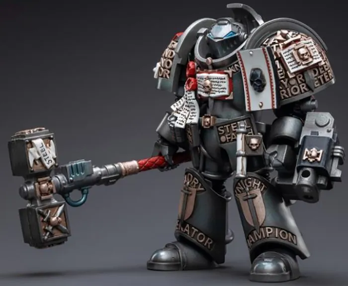 Grey Knights Brotherhood Terminator Squad Team Member 1/18 Scale | Warhammer 40K | Joy Toy