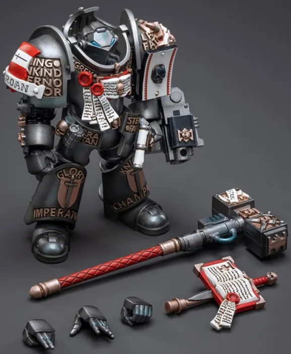 Grey Knights Brotherhood Terminator Squad Team Member 1/18 Scale | Warhammer 40K | Joy Toy