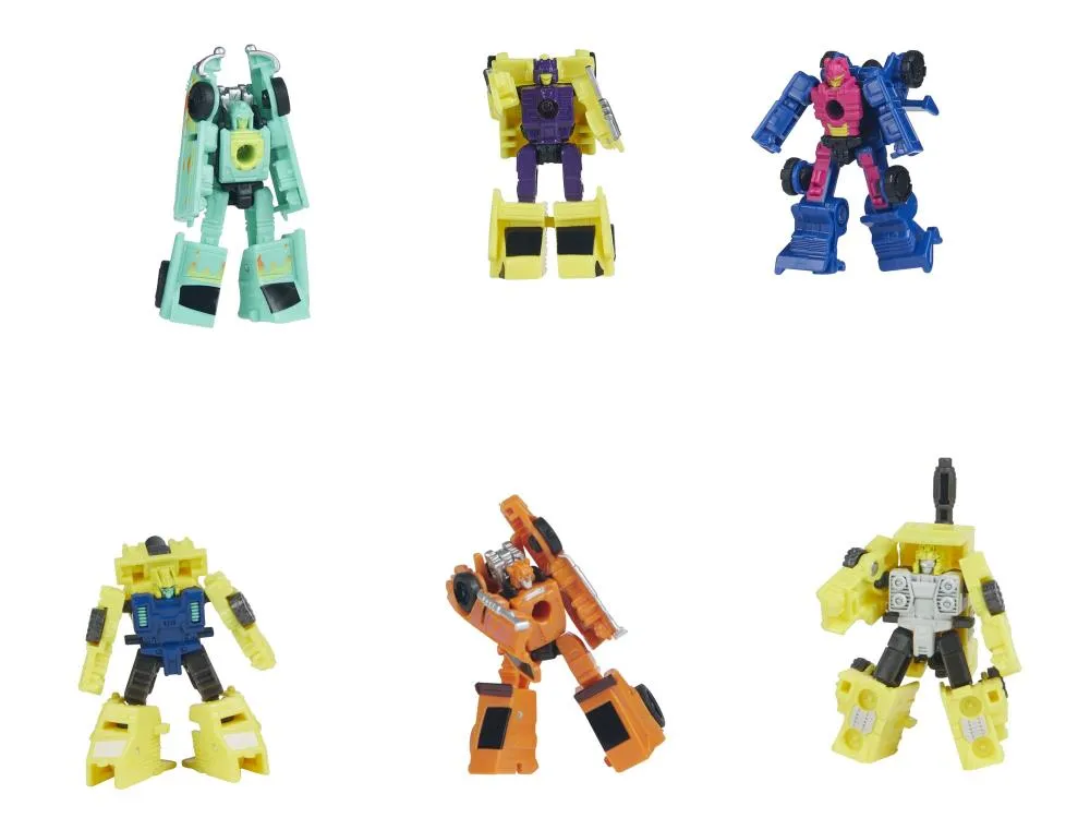 Galactic Odyssey Collection Autobot Clones | Transformers Generations War for Cybertron Earthrise Chapter