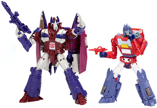A Hero Is Born Set of 2  Legacy Voyager Class | Transformers Generations Legacy