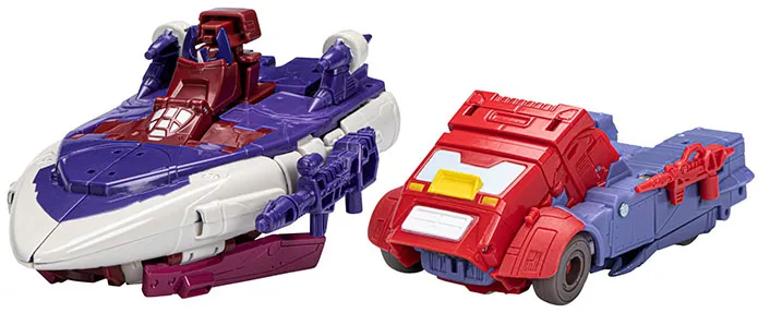 A Hero Is Born Set of 2  Legacy Voyager Class | Transformers Generations Legacy