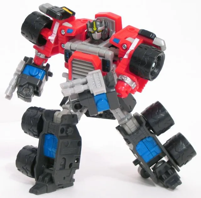 Optimus Prime Deluxe Class | Transformers Cybertron
