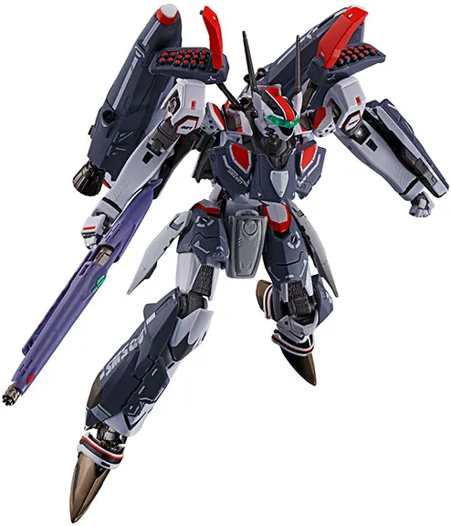 VF-25F Messiah Valkyrie Alto Saotome Machine Revival Version DX Chogokin | Macross Frontier | Bandai Spirits