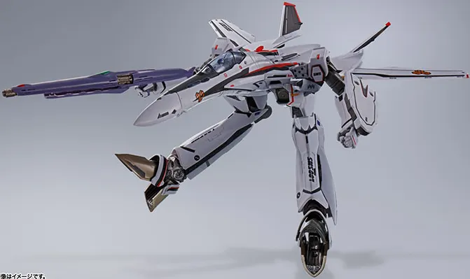 VF-25F Messiah Valkyrie Alto Saotome Machine Revival Version DX Chogokin | Macross Frontier | Bandai Spirits