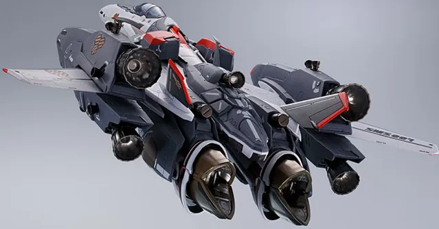 VF-25F Messiah Valkyrie Alto Saotome Machine Revival Version DX Chogokin | Macross Frontier | Bandai Spirits