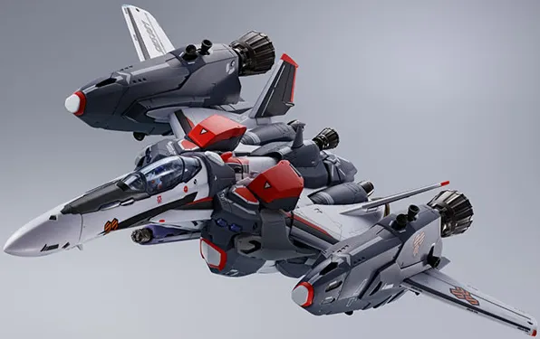 VF-25F Messiah Valkyrie Alto Saotome Machine Revival Version DX Chogokin | Macross Frontier | Bandai Spirits