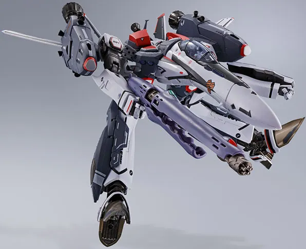 VF-25F Messiah Valkyrie Alto Saotome Machine Revival Version DX Chogokin | Macross Frontier | Bandai Spirits