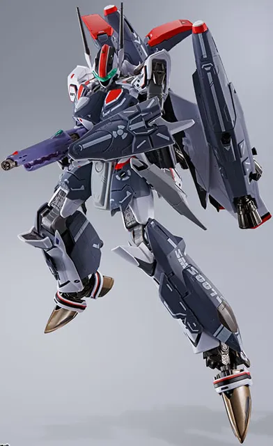 VF-25F Messiah Valkyrie Alto Saotome Machine Revival Version DX Chogokin | Macross Frontier | Bandai Spirits