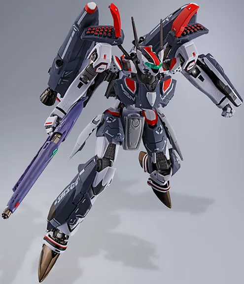 VF-25F Messiah Valkyrie Alto Saotome Machine Revival Version DX Chogokin | Macross Frontier | Bandai Spirits