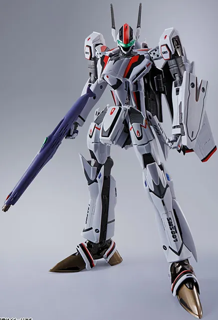 VF-25F Messiah Valkyrie Alto Saotome Machine Revival Version DX Chogokin | Macross Frontier | Bandai Spirits