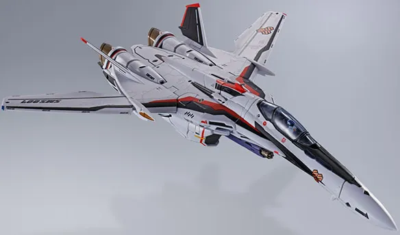 VF-25F Messiah Valkyrie Alto Saotome Machine Revival Version DX Chogokin | Macross Frontier | Bandai Spirits