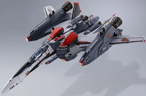 VF-25F Messiah Valkyrie Alto Saotome Machine Revival Version DX Chogokin | Macross Frontier | Bandai Spirits