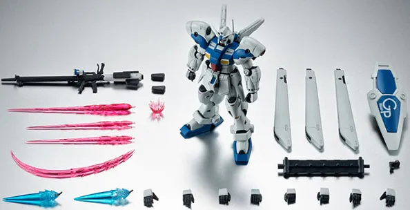 RX-78GP04G Gundam GP04 Gerbera A.N.I.M.E. Version Robot Spirits | Mobile Suit Gundam 0083: Stardust Memory | Bandai Spirits