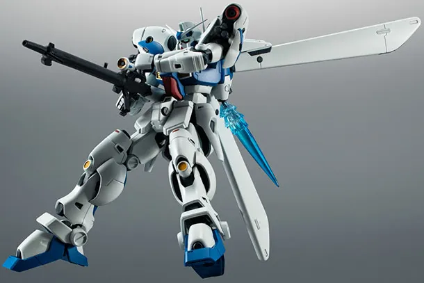 RX-78GP04G Gundam GP04 Gerbera A.N.I.M.E. Version Robot Spirits | Mobile Suit Gundam 0083: Stardust Memory | Bandai Spirits