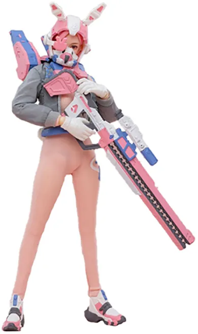 Rabby 1/12 Scale | Frontline Chaos | Joy Toy