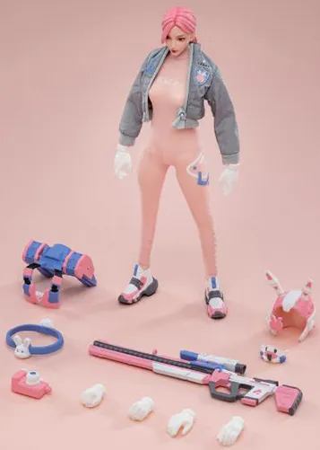 Rabby 1/12 Scale | Frontline Chaos | Joy Toy