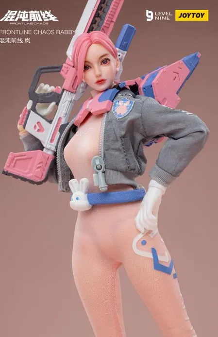 Rabby 1/12 Scale | Frontline Chaos | Joy Toy