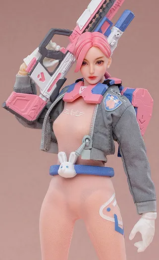 Rabby 1/12 Scale | Frontline Chaos | Joy Toy